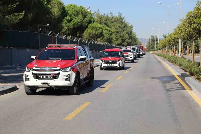Başkan Akın’dan kahraman itfaiyecilere anlamlı jest