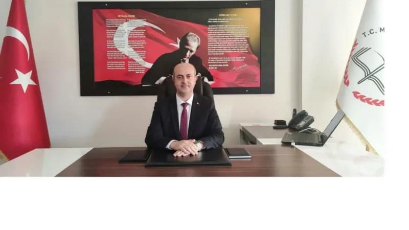 Altıeylül İlçe Milli Eğitim Müdürü Çetin Keren