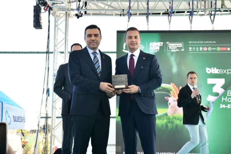 3.Balıkesir Tarım ve Hayvancılık Fuarı kapılarını açtı