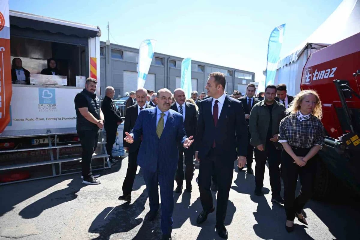 3.Balıkesir Tarım ve Hayvancılık Fuarı kapılarını açtı