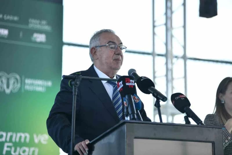 3.Balıkesir Tarım ve Hayvancılık Fuarı kapılarını açtı