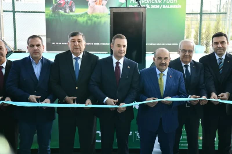 3.Balıkesir Tarım ve Hayvancılık Fuarı kapılarını açtı