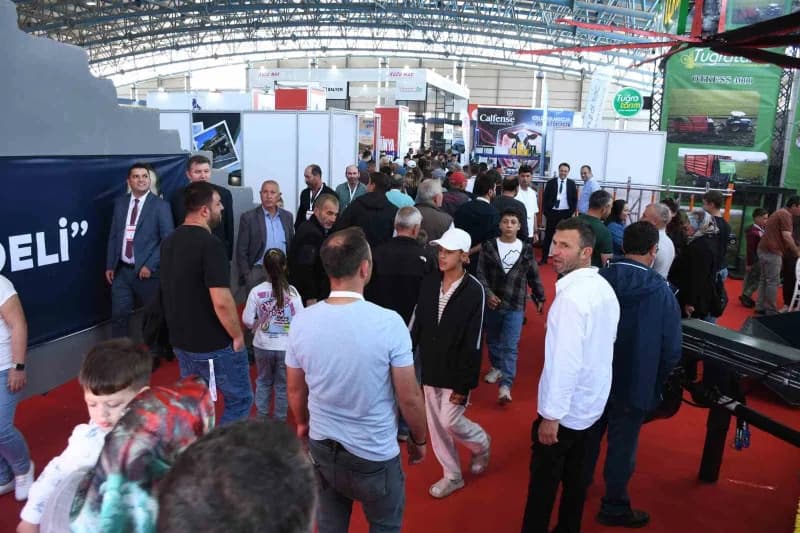 3. Balıkesir Tarım ve Hayvancılık Fuarı 108 bini aşkın ziyaretçiyi ağırladı