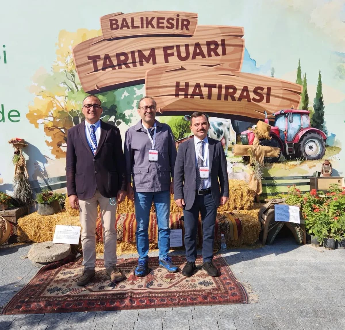 BAÜN'den Tarım ve Hayvancılık Fuarına destek stanttı