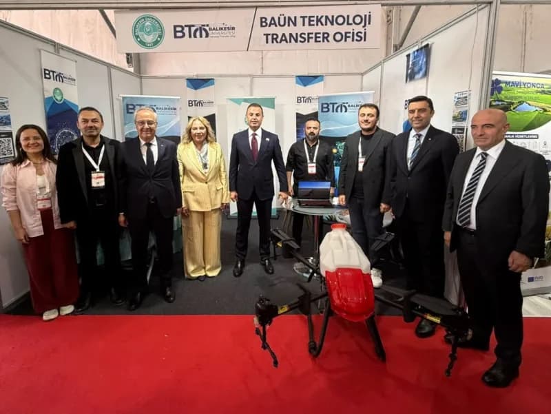 BAÜN'den Tarım ve Hayvancılık Fuarına destek stanttı
