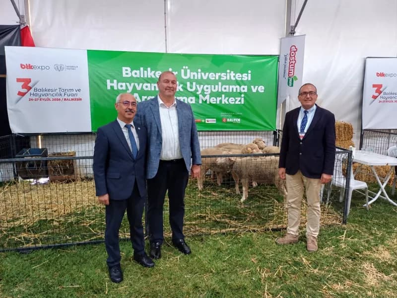 BAÜN'den Tarım ve Hayvancılık Fuarına destek stanttı