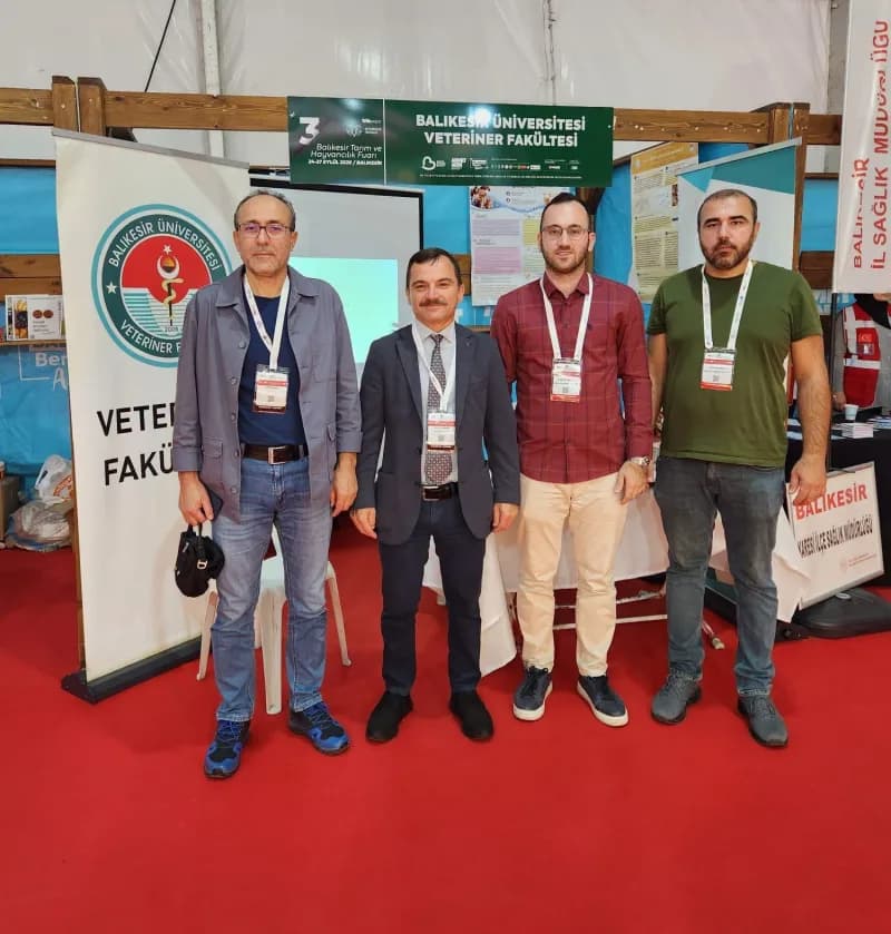 BAÜN'den Tarım ve Hayvancılık Fuarına destek stanttı