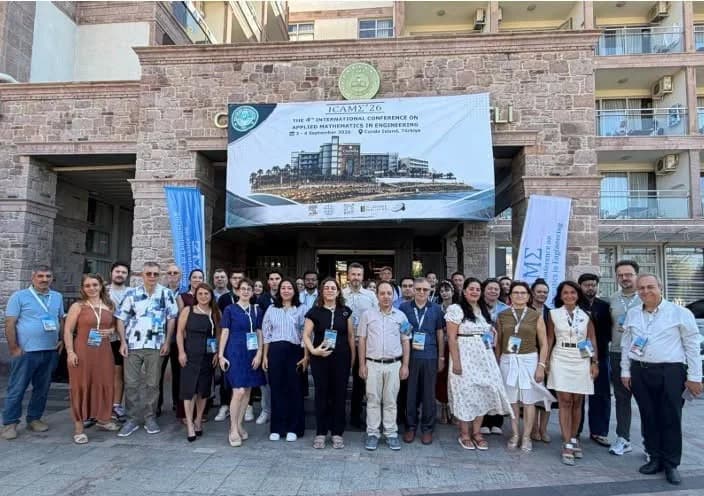 Balıkesir Üniversitesi Fen-edebiyat Fakültesi Matematik Bölümü ile Mühendislik Fakültesi Endüstri Mühendisliği Bölümü ta