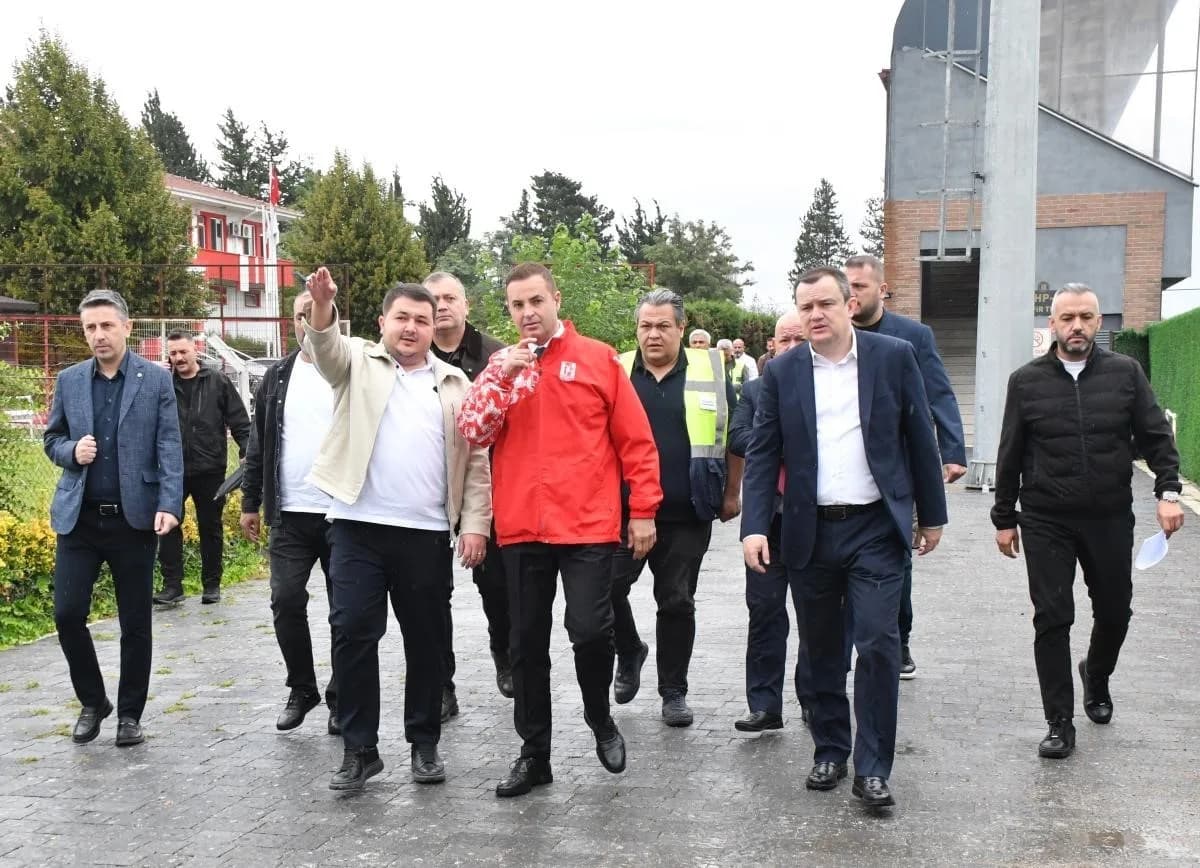 Federasyonun Can Cangök antrenman sahasını uygun hale getirmesini istediği kulüp yönetimi bugün Balıkesir Büyükşehir Bel