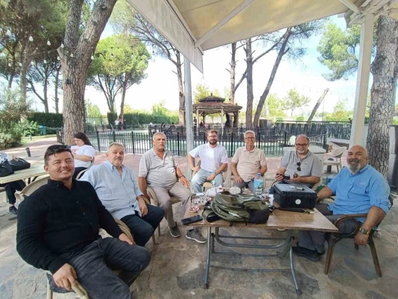 Aşağıçobanisa Balkan Göçmenleri Derneği tarafından düzenlenen kahvaltı programında Manisa ve İzmir’de faaliyet gösteren