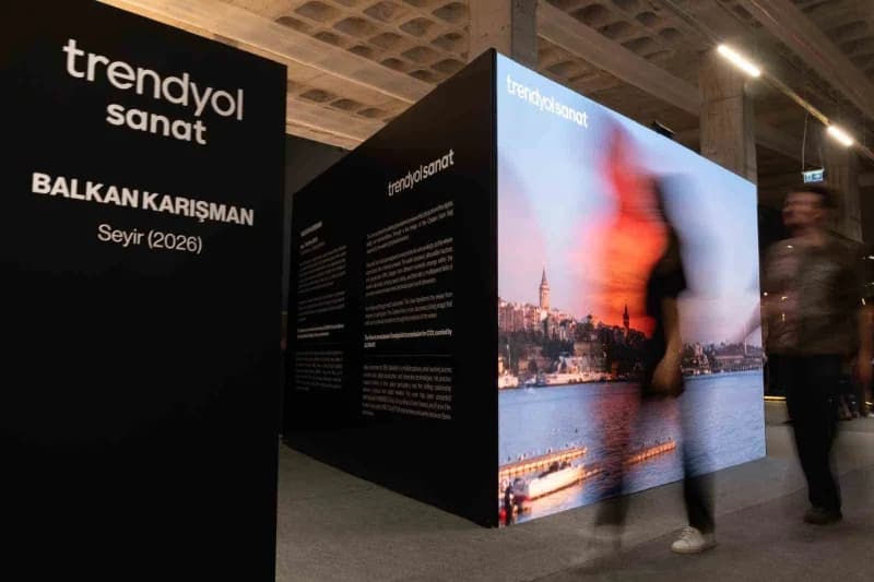 Trendyol Sanat, dört yıldır partneri olarak yer aldığı Contemporary Istanbul'un 21. Edisyonunda, multidisipliner Sanatçı