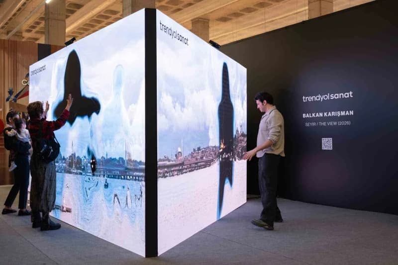 Trendyol Sanat, dört yıldır partneri olarak yer aldığı Contemporary Istanbul'un 21. Edisyonunda, multidisipliner Sanatçı