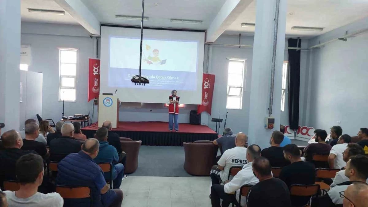 Bandırma Açık Ceza İnfaz Kurumu’nda Kadına Yönelik şiddet eğitimi