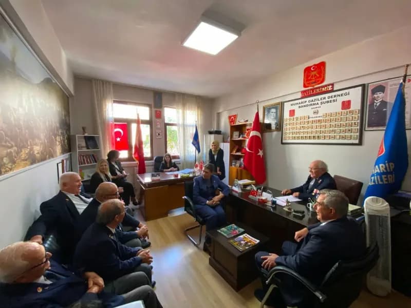 Bandırma’da STK temsilcileriyle buluşma, talepler ve çalışmalar görüşüldü