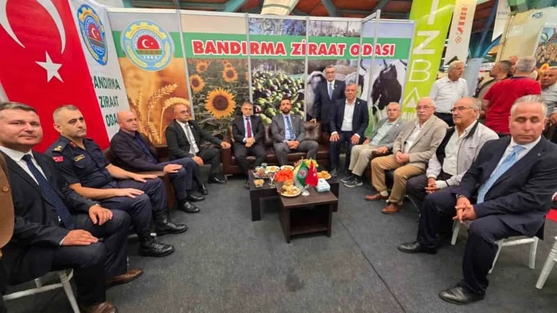 Bandırma Tarım ve Hayvancılık Fuarı ikinci kez kapılarını açtı