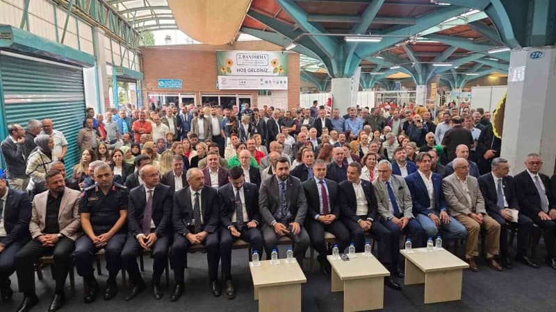Bandırma Tarım ve Hayvancılık Fuarı ikinci kez kapılarını açtı