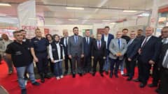 Bandırma Tarım ve Hayvancılık Fuarı'nda sergilenen tarım makineleri ve ekipmanları