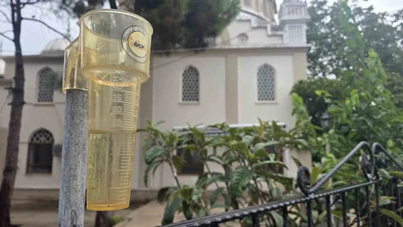 Bandırma’da yağış toprağı da havayı da serinletti