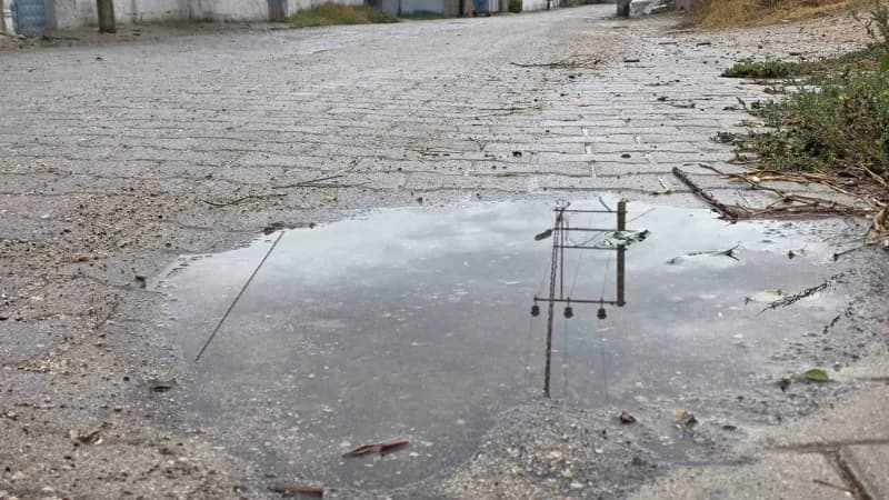 Bandırma’da yağış toprağı da havayı da serinletti