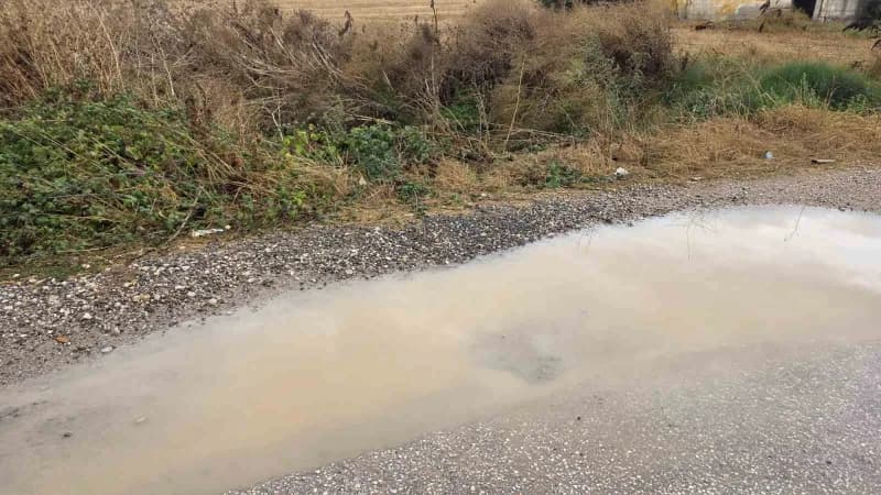 Bandırma’da yağış toprağı da havayı da serinletti