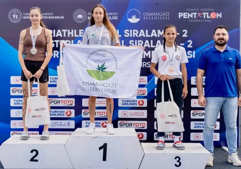 Bandırmalı sporculardan Triathle Şampiyonası’nda 4 derece