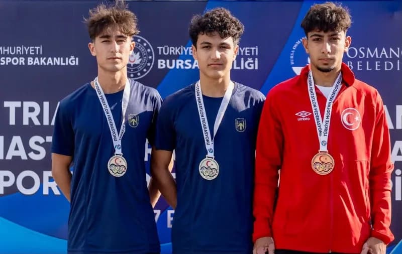 Bandırmalı sporculardan Triathle Şampiyonası’nda 4 derece