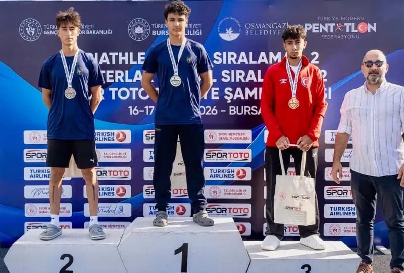 Bandırmalı sporculardan Triathle Şampiyonası’nda 4 derece