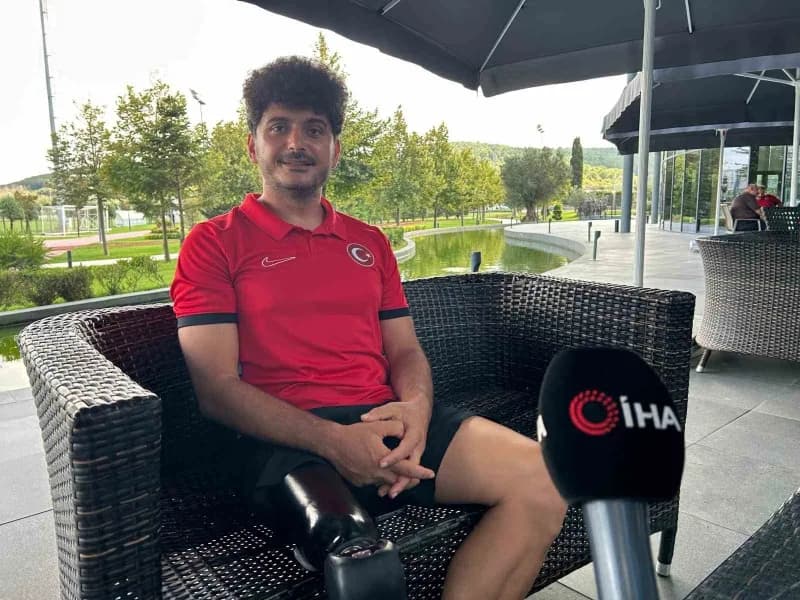 Ampute Futbol Milli Takımı’nın tecrübeli oyuncusu Barış Telli, Meksika’da oynanacak 2026 Dünya Kupası’ndaki hedeflerinde