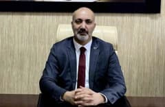 Bartın Aile ve Sosyal Hizmetler İl Müdürü Yavuz Korkmaz ve yeni müdür Deniz Şengezer