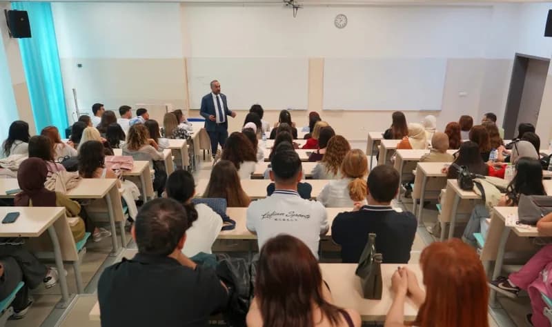 Bartın Üniversitesinde 2026-2027 akademik yılının ilk dersinde Terörsüz Türkiye konusu işleniyor