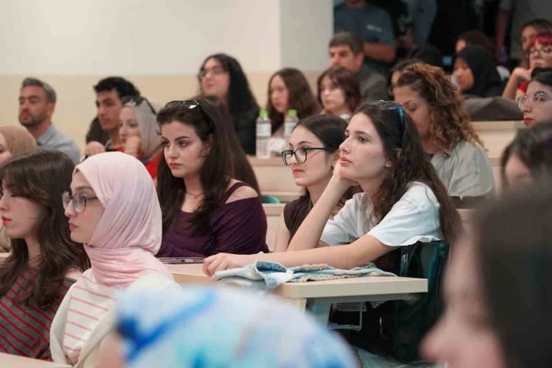 Bartın Üniversitesinde (BARÜ) 2026-2027 akademik yılının ilk derslerinde "Terörsüz Türkiye" başlığı ele alınarak toplums