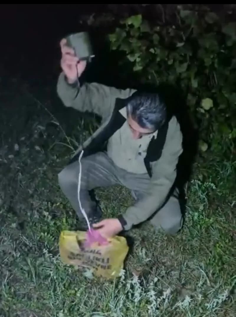 Doğa Koruma ve Milli Parklar İl Müdürlüğü (DKMP) ekipleri, Bartın'da yasa dışı avcılıkla mücadele kapsamında yasak olara