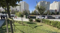 Başakşehir Kültür ve Yaşam Parkı’nda alacak verecek kavgası sonrası polis ve sağlık ekipleri olay yerinde