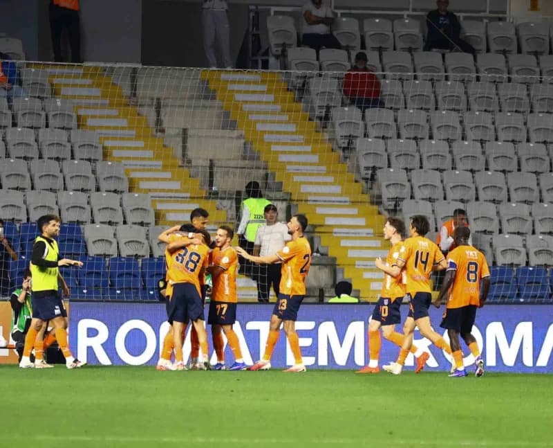 Başakşehir FK, Trendyol Süper Lig’in 6. Haftasında konuk ettiği Gençlerbirliği'ni 4-0 mağlup etti.