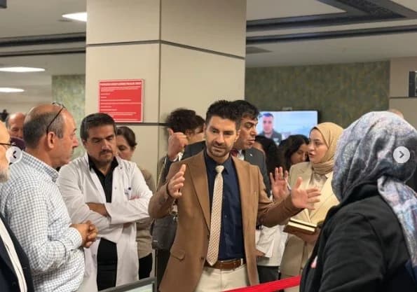 Başhekim Taş, Başbağlar Yerleşkesinde incelemelerde bulundu