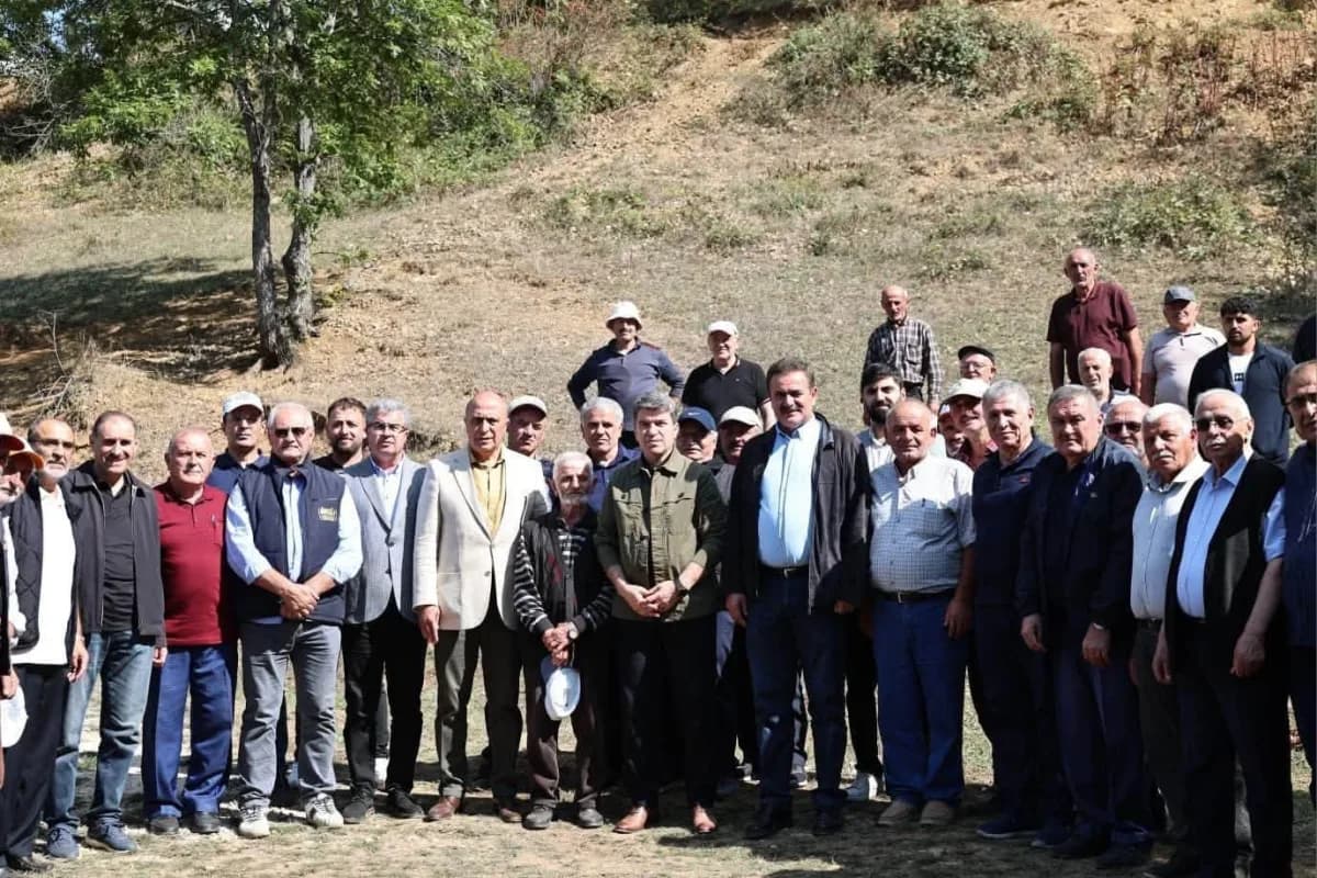 Yatırım kapsamında emme havuzu, sulama havuzu, devirasyon hattı ile sulama şebekesi tamamlanarak üreticilerin hizmetine