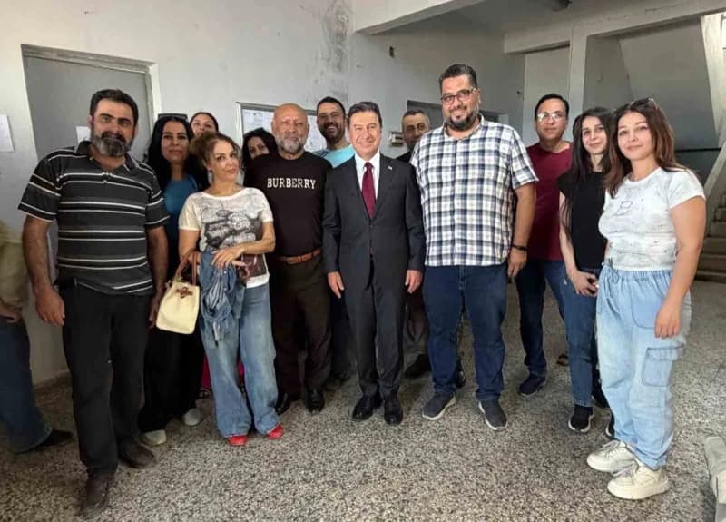 Muğla Büyükşehir Belediye Başkanı Ahmet Aras, Suriye Bayırbucak bölgesinde Türkmenlerle bir araya geliyor
