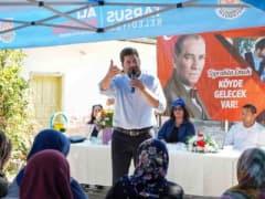 Başkan Ali Boltaç Beylice Mahallesi’nde vatandaşlarla buluşuyor ve talepleri dinliyor