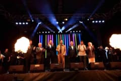 Başkan Memduh Büyükkılıç ve AK Parti Gençlik Kolları Genel Başkanı Yusuf İbiş Kayseri'de gençlik festivalinde