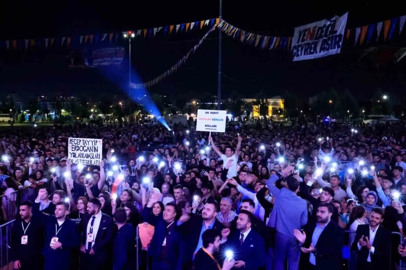 Büyükşehir Belediye Başkanı memdh Büyükkılıç; Recep Tayyip Erdoğan Millet Bahçesi’nde düzenlenen Bİ’fest Kayseri Gençlik