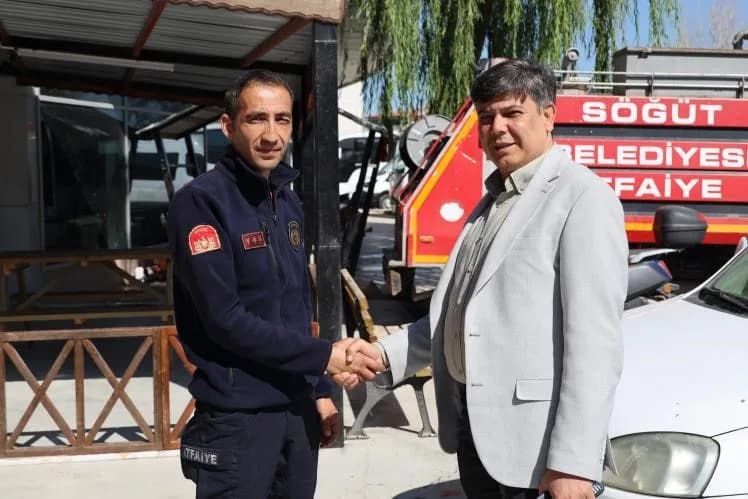 Başkan Durgut, İtfaiye personeliyle buluştu