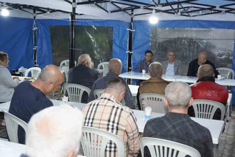 İlkadım Belediye Başkanı İhsan Kurnaz