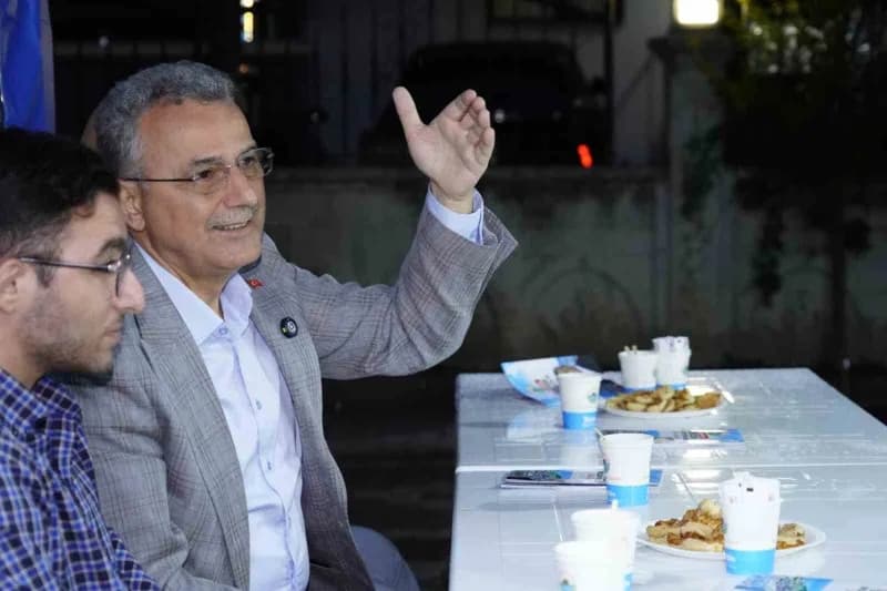 İlkadım Belediye Başkanı İhsan Kurnaz