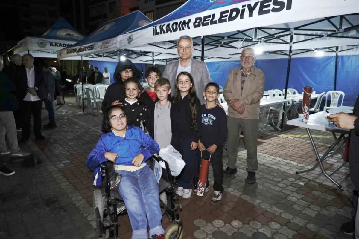 İlkadım Belediye Başkanı İhsan Kurnaz
