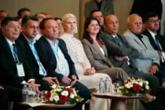 Başkan Melek Mızrak Subaşı ve belediye meclis üyeleri Kayseri'de Tarihi Kentler Birliği toplantısında