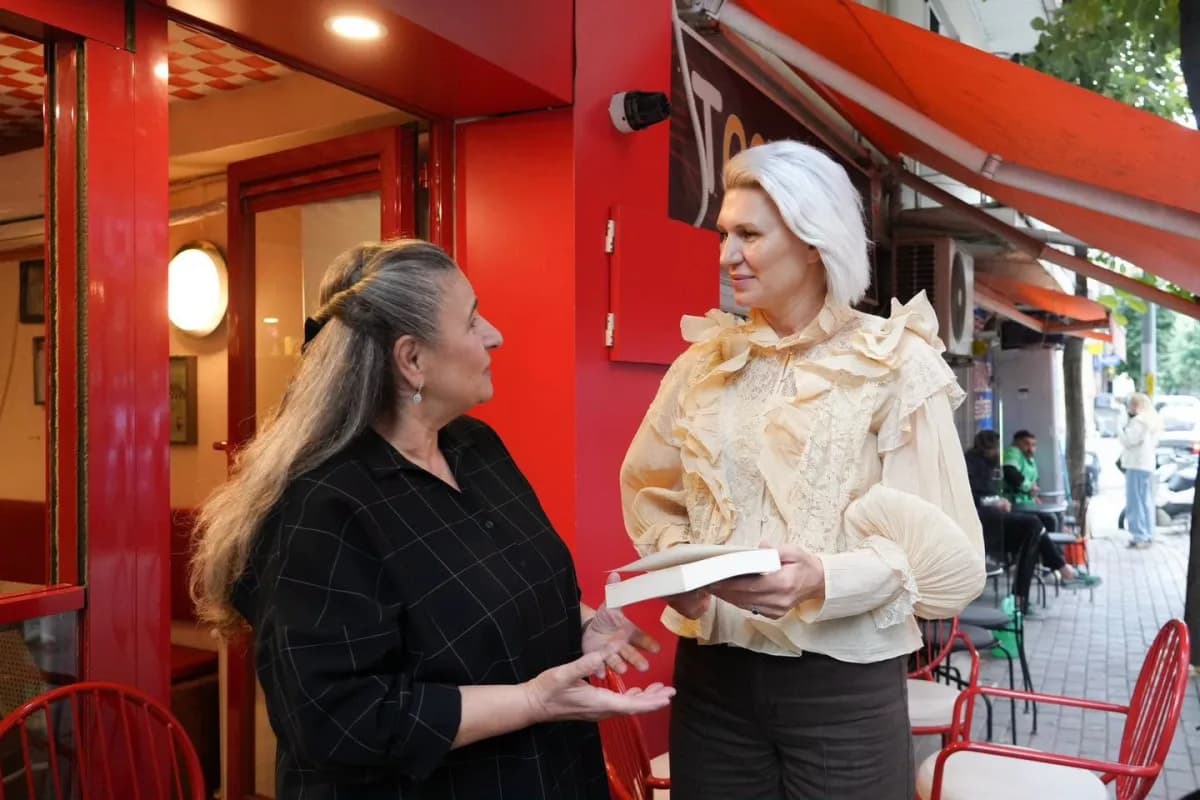 Başkan Subaşı, sanat ve edebiyat buluşmalarına katıldı