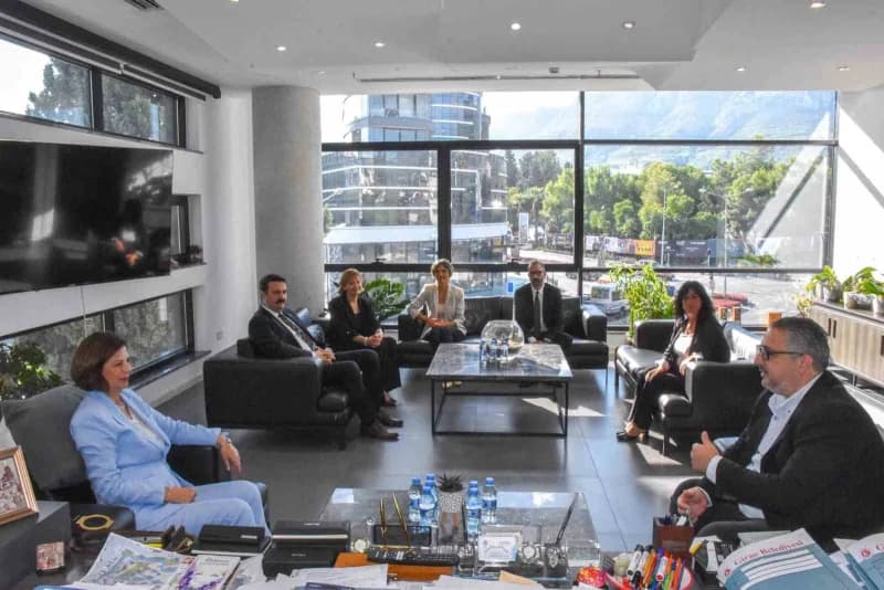 Eskişehir Büyükşehir Belediye Başkanı Ayşe Ünlüce, Kuzey Kıbrıs Türk Cumhuriyeti’nde (KKTC) Eskişehir ile KKTC arasındak