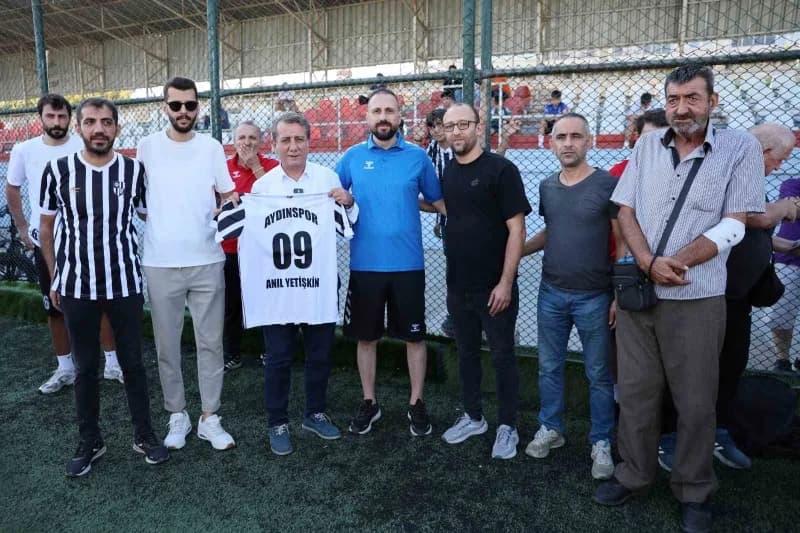 Başkan Yetişkin’den Aydınspor’a destek