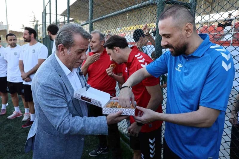 Başkan Yetişkin’den Aydınspor’a destek