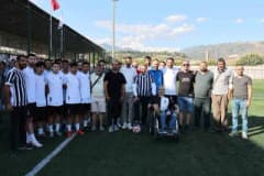 Efeler Belediye Başkanı Anıl Yetişkin, Aydınspor’un yeni sezon ilk antrenmanında futbolcularla bir arada